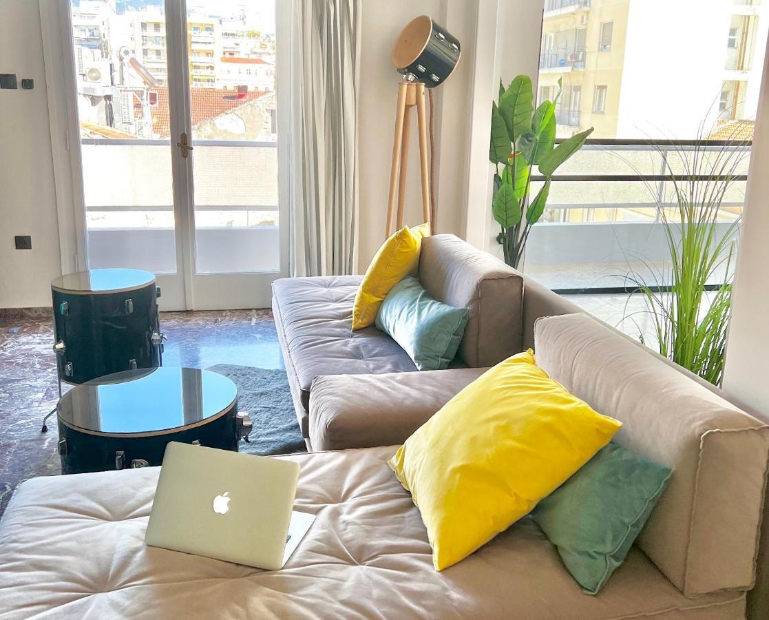 Happy Place! Big, Bright & Central - Ideal For Families And Groups Of Friends Patras Esterno foto
