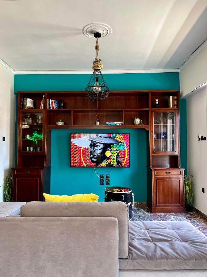 Happy Place! Big, Bright & Central - Ideal For Families And Groups Of Friends Patras Esterno foto